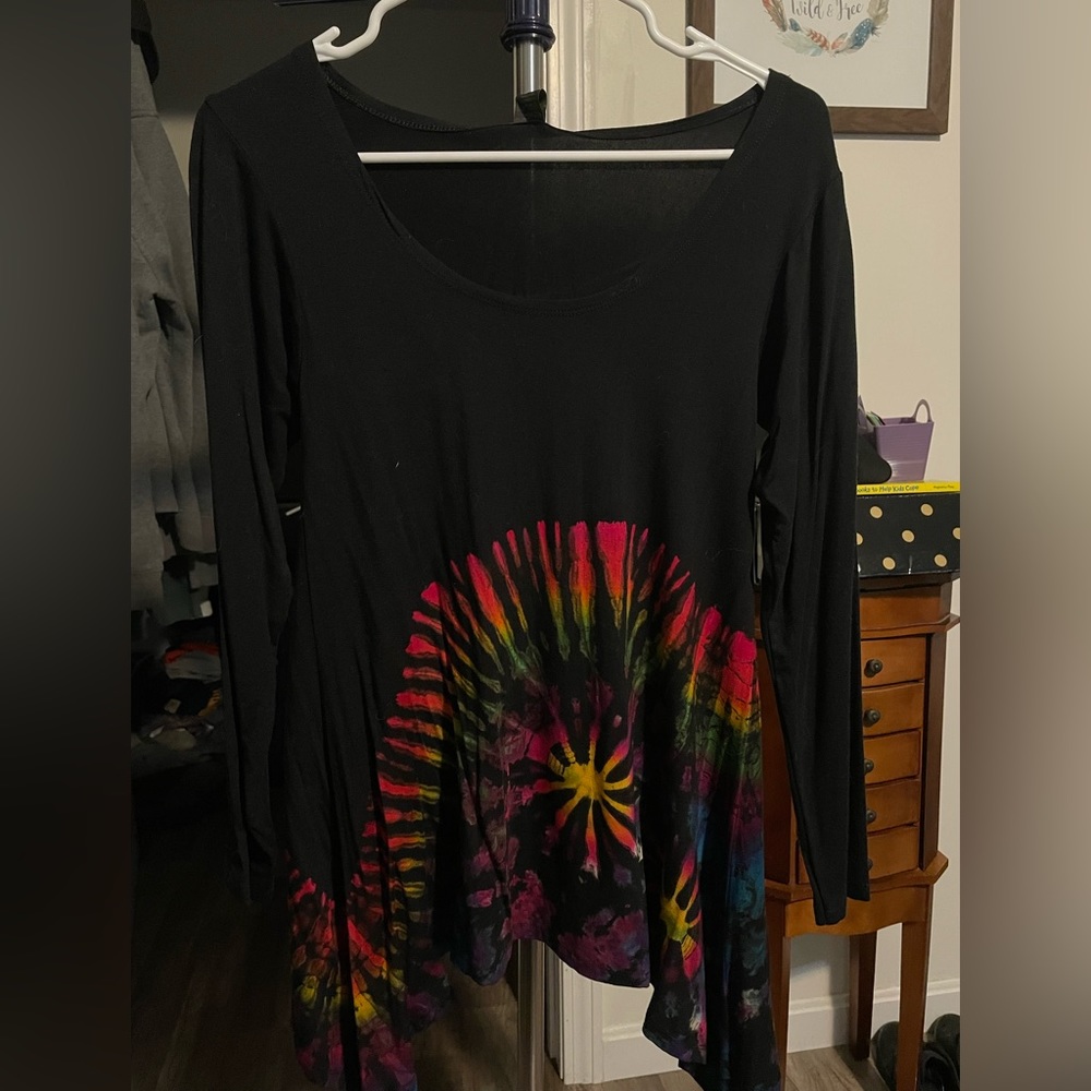 Sign of the Sun long-sleeve. Size S.